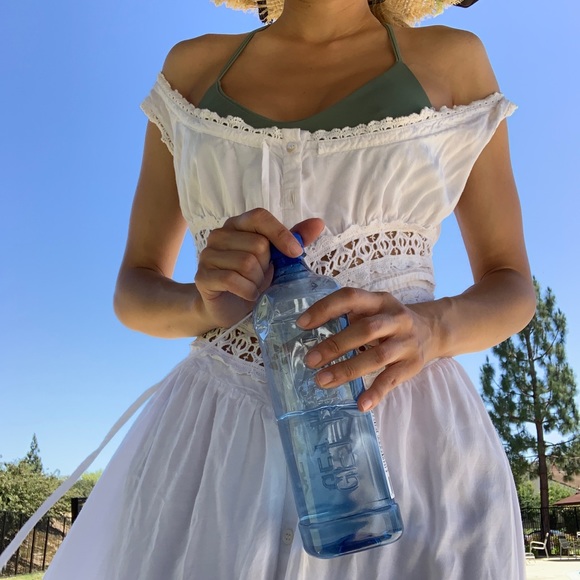 White dreamcatcher dress - Picture 5 of 8